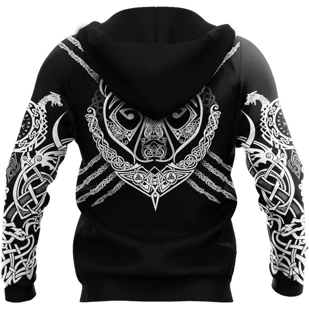 VikingStyle Clothing - Viking Berserker Hoodie VKNGB