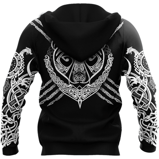 VikingStyle Clothing - Viking Berserker Hoodie VKNGB