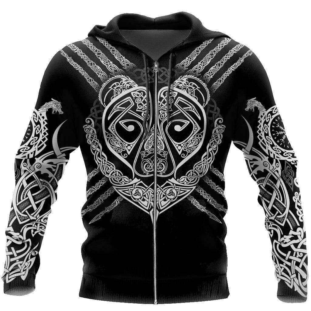 VikingStyle Clothing - Viking Berserker Hoodie VKNGB