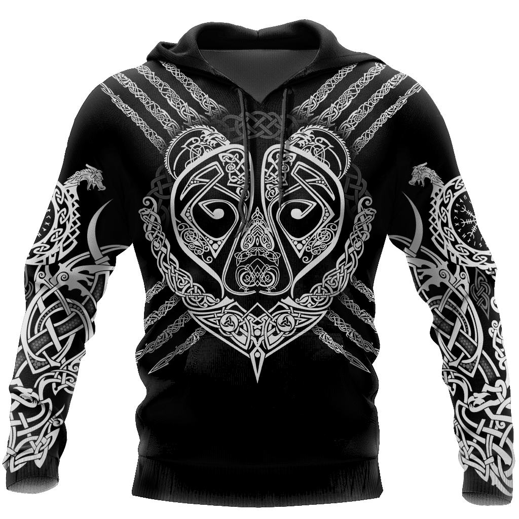 VikingStyle Clothing - Viking Berserker Hoodie VKNGB