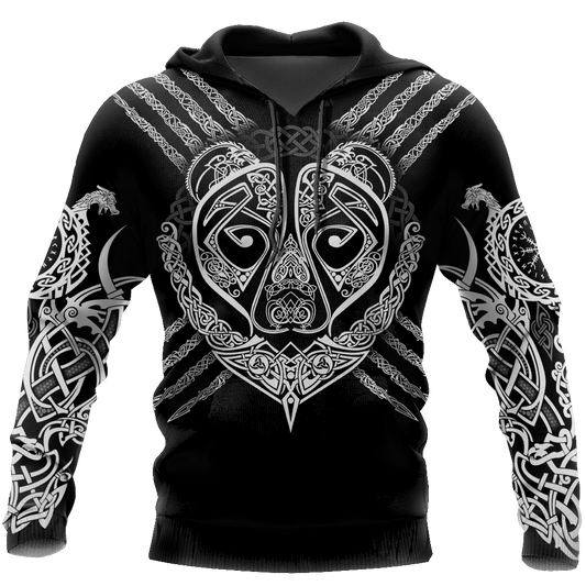 VikingStyle Clothing - Viking Berserker Hoodie VKNGB