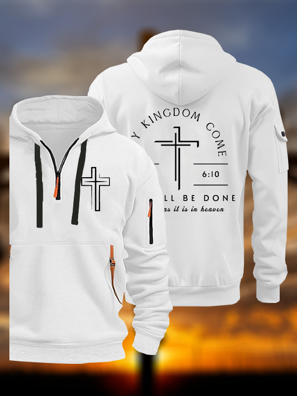 Thy Will Be Done Jesus God Christian Zipper Hoodies