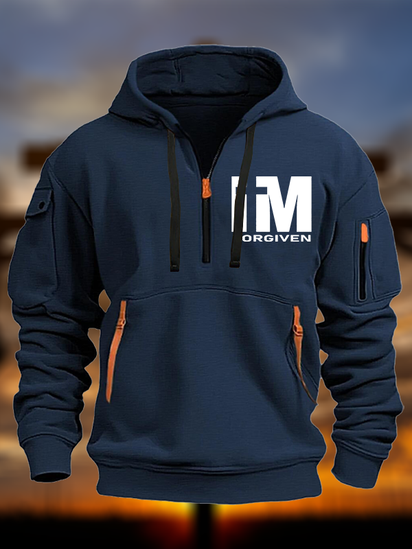 I'm Forgiven Jesus God Christian Zipper Hoodies