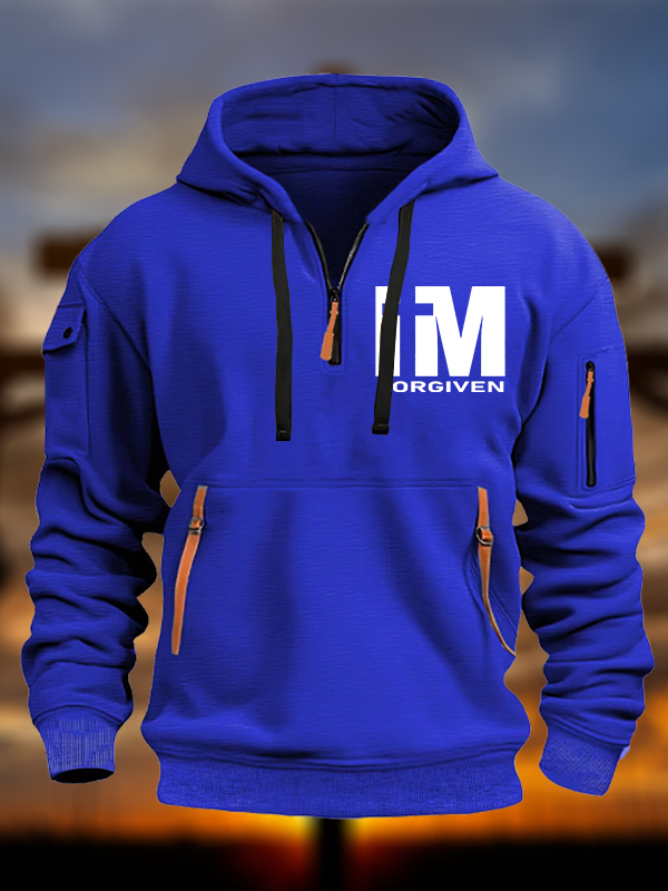 I'm Forgiven Jesus God Christian Zipper Hoodies
