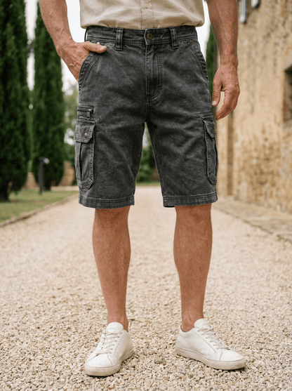 Liam Utility Cargo Shorts – Washed Street Style