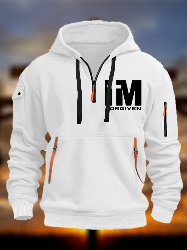 I'm Forgiven Jesus God Christian Zipper Hoodies