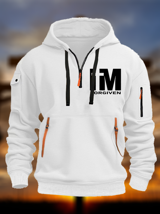 I'm Forgiven Jesus God Christian Zipper Hoodies