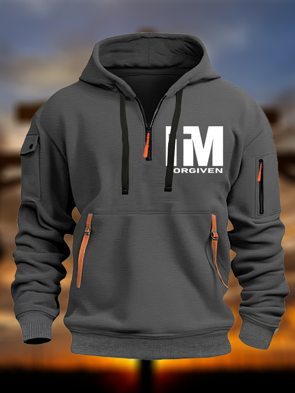 I'm Forgiven Jesus God Christian Zipper Hoodies