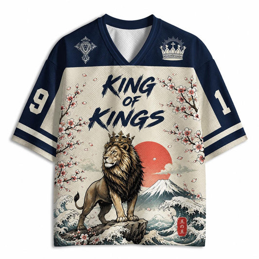 King Of Kings Christian Mesh Jersey