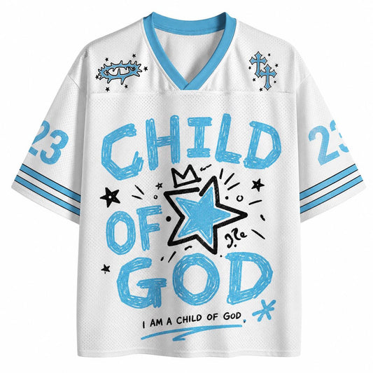 Child Of God Christian Mesh Jersey