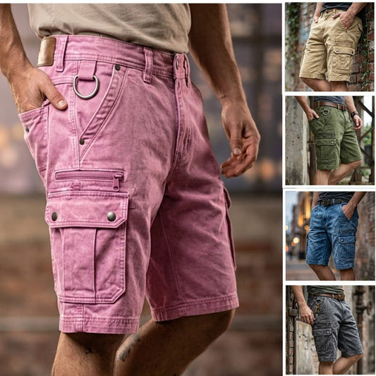 Liam Utility Cargo Shorts – Washed Street Style
