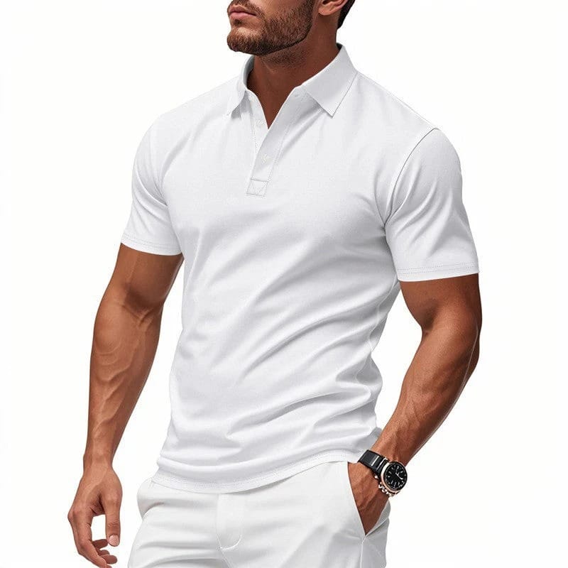 Clubhouse Performance Polo – Tailored Athletic Fit