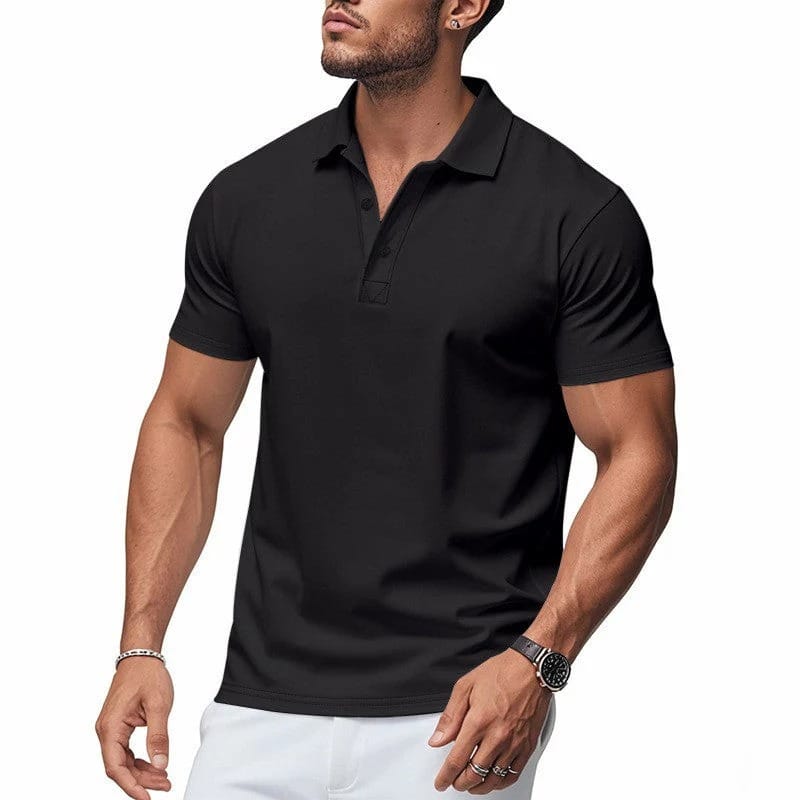 Clubhouse Performance Polo – Tailored Athletic Fit