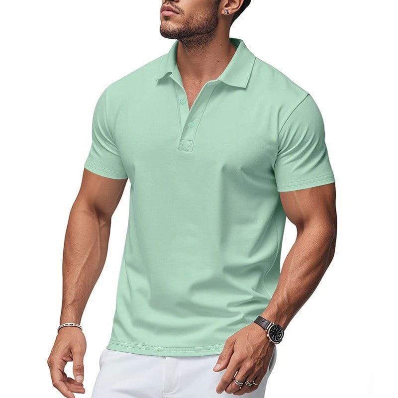 Clubhouse Performance Polo – Tailored Athletic Fit