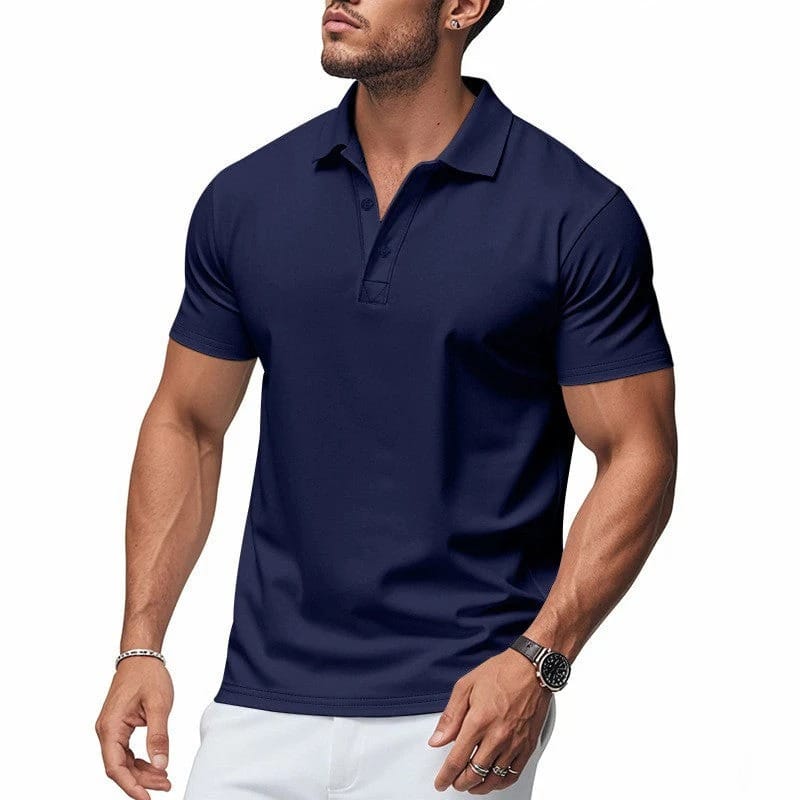 Clubhouse Performance Polo – Tailored Athletic Fit