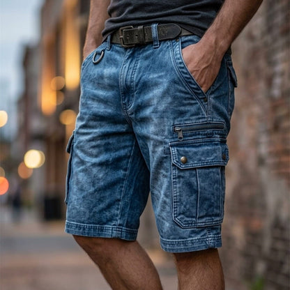 Liam Utility Cargo Shorts – Washed Street Style