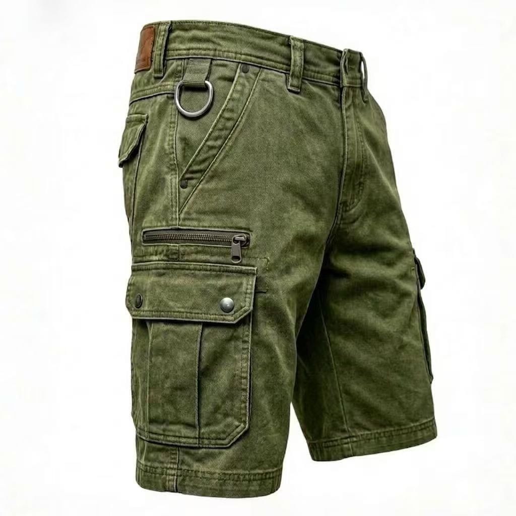 Liam Utility Cargo Shorts – Washed Street Style