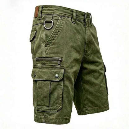Liam Utility Cargo Shorts – Washed Street Style