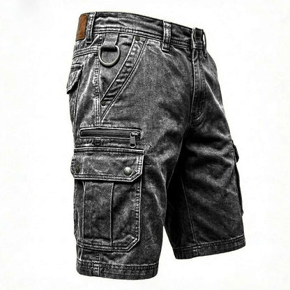 Liam Utility Cargo Shorts – Washed Street Style