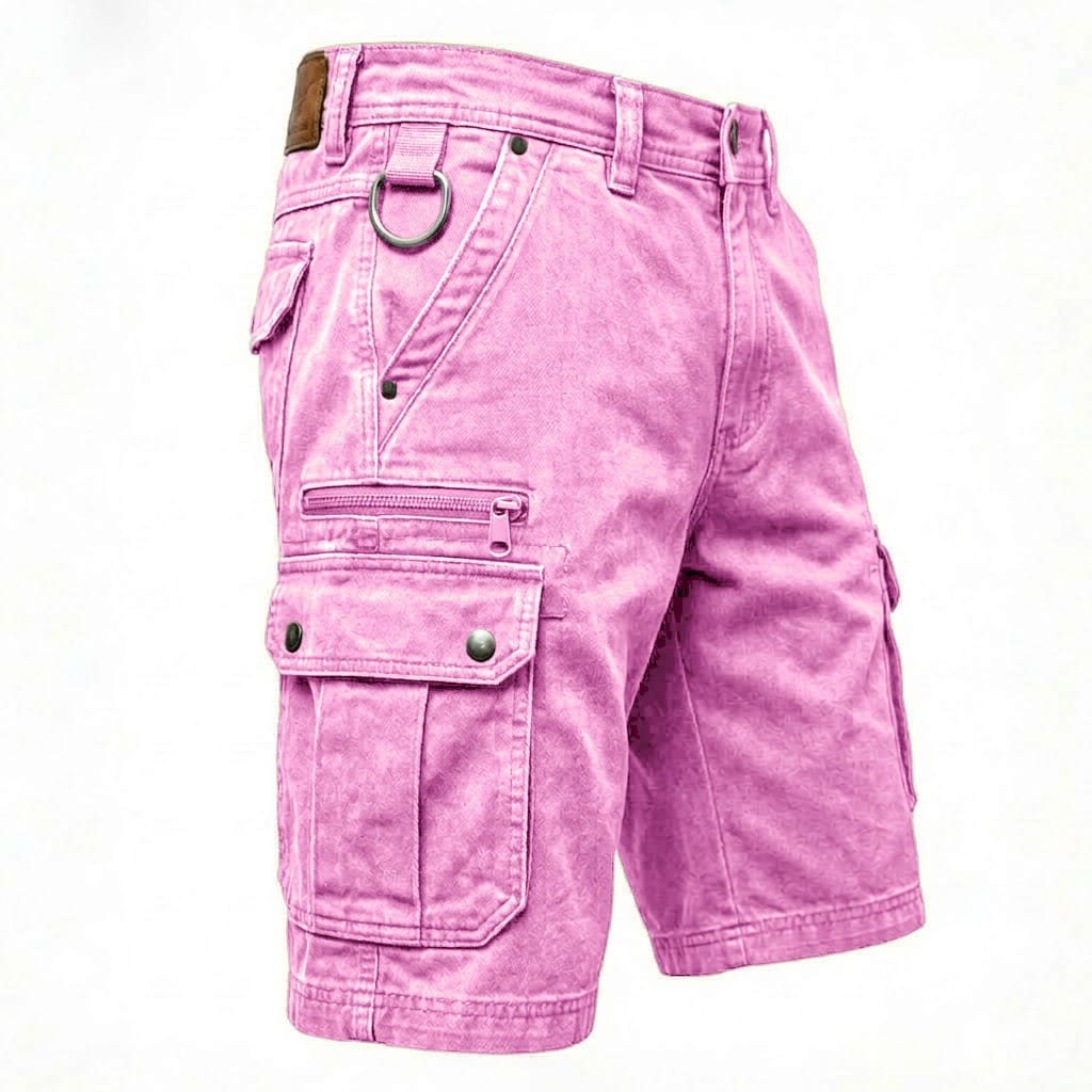 Liam Utility Cargo Shorts – Washed Street Style