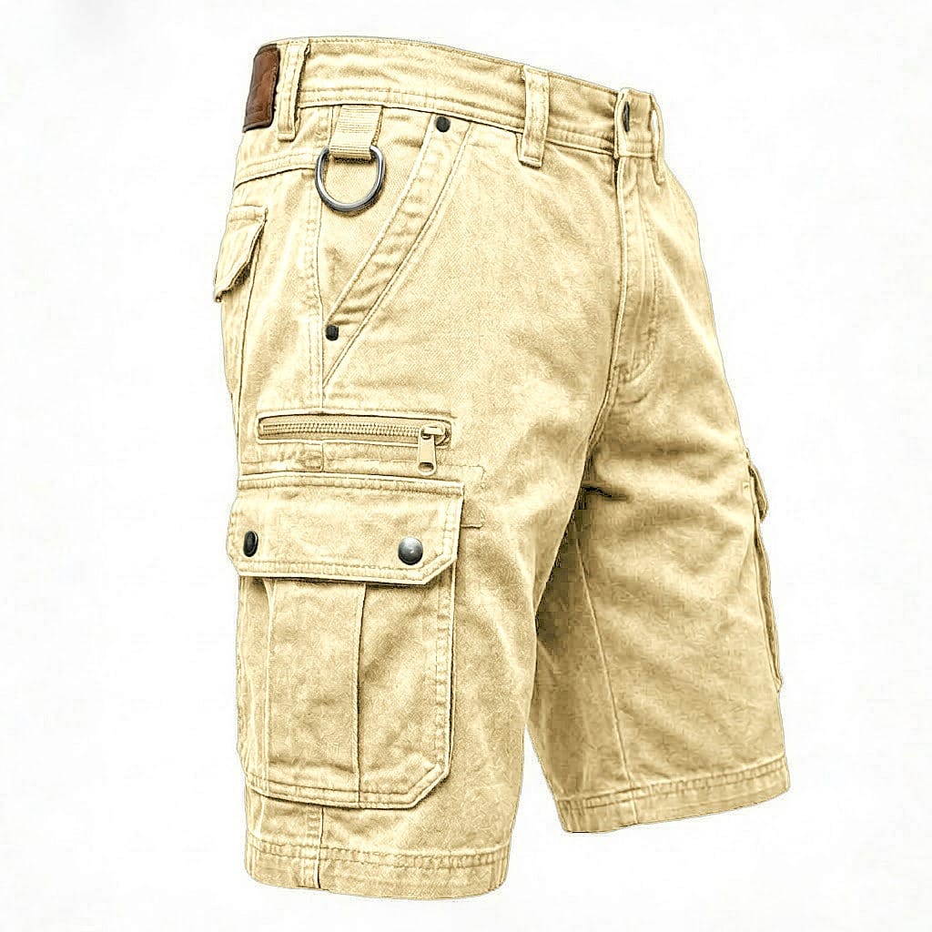 Liam Utility Cargo Shorts – Washed Street Style