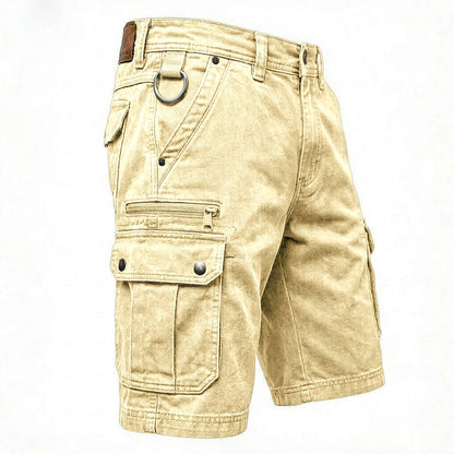 Liam Utility Cargo Shorts – Washed Street Style