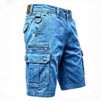 Liam Utility Cargo Shorts – Washed Street Style