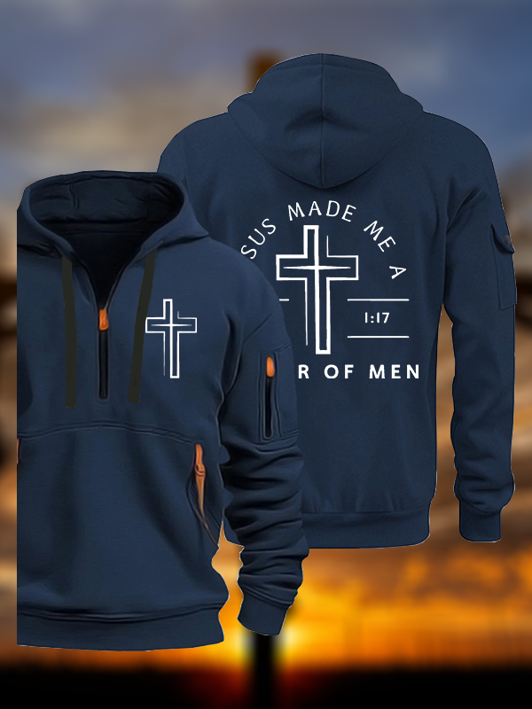 Fisher Of Men Jesus God Christian Zipper Hoodies