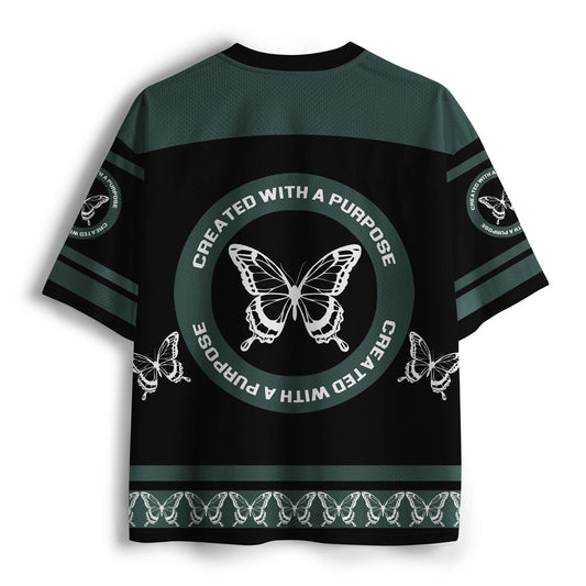 Created With A Purpose Christian Mesh Jersey