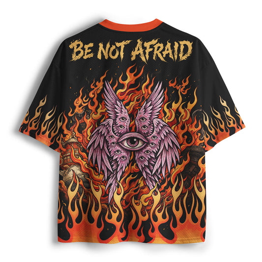 Be Not Afraid Seraphim Christian Mesh Jersey