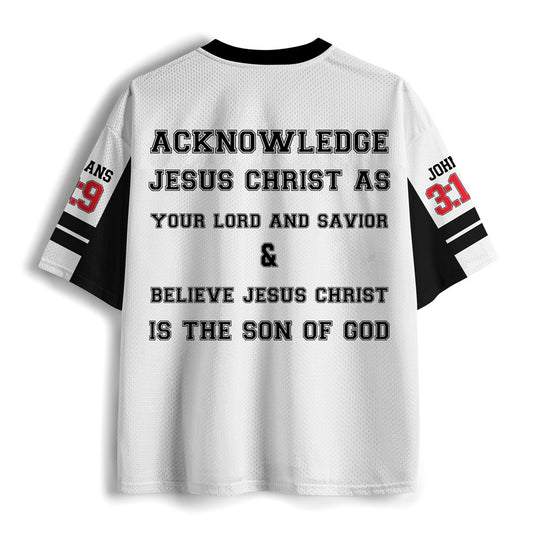 Born Again Christian Mesh Jersey