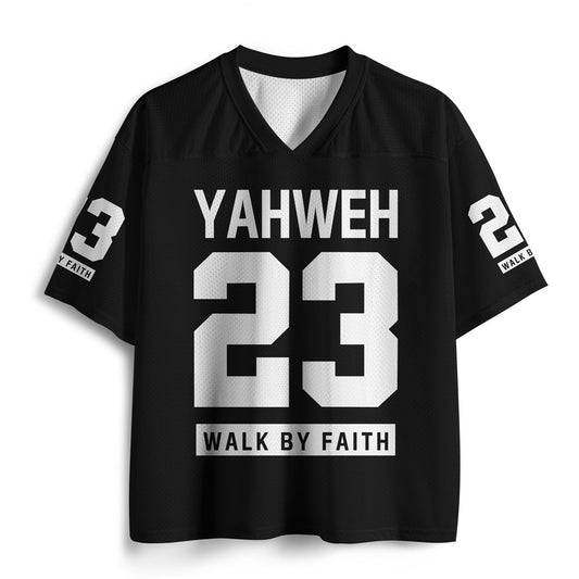 Walk By Faith Christisan Mesh Jersey