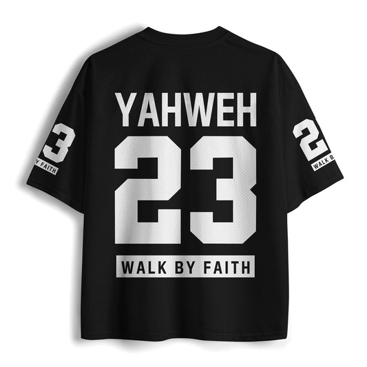 Walk By Faith Christisan Mesh Jersey