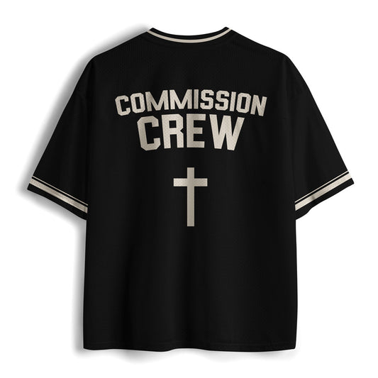 Commission Crew Christian Mesh Jersey