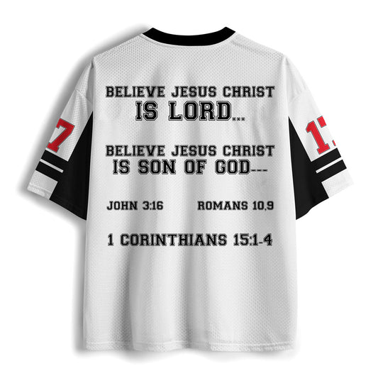 Repent & Believe Christian Mesh Jersey