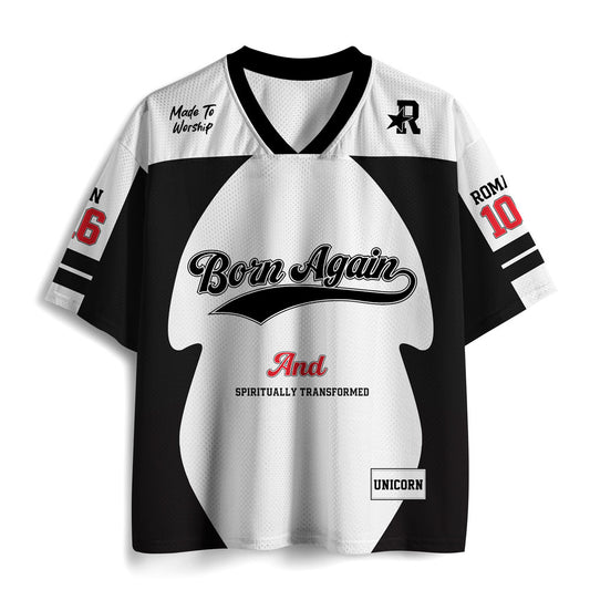 Born Again Christian Mesh Jersey