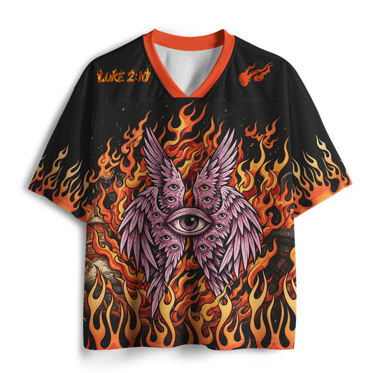Be Not Afraid Seraphim Christian Mesh Jersey