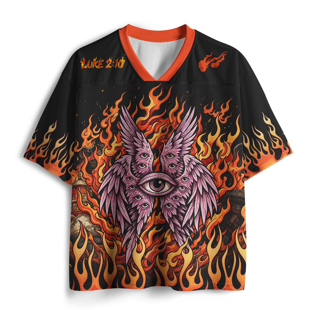 Be Not Afraid Seraphim Christian Mesh Jersey