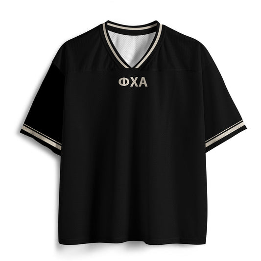 Commission Crew Christian Mesh Jersey