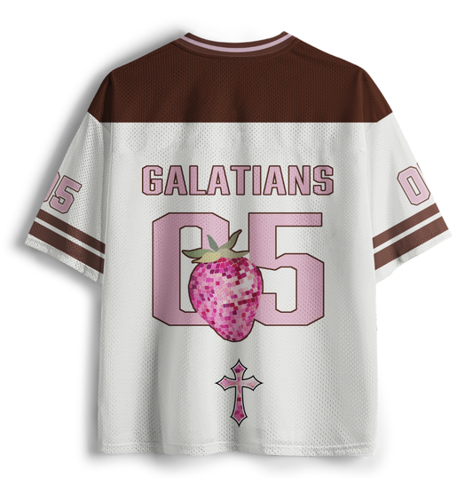 Fruit Of The Spirit Christian Mesh Jersey