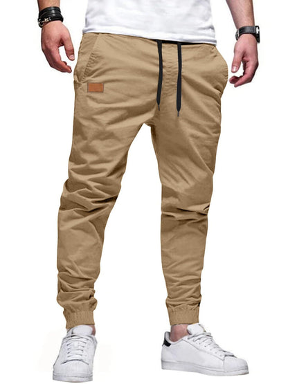 Straight Casual Pants