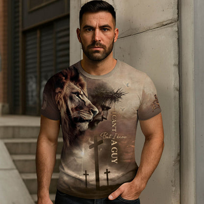 I Can’t, But I Know a Guy | Trust in Jesus Faithwear T-Shirt