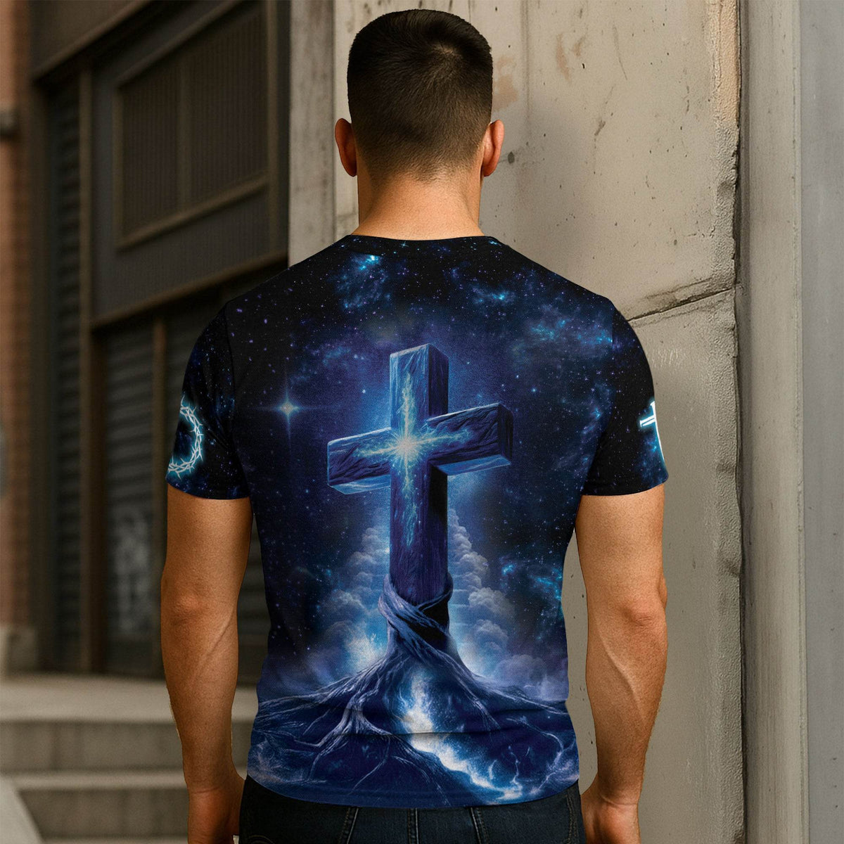 Rooted In Christ The Lion The Lamb And The King T-Shirt