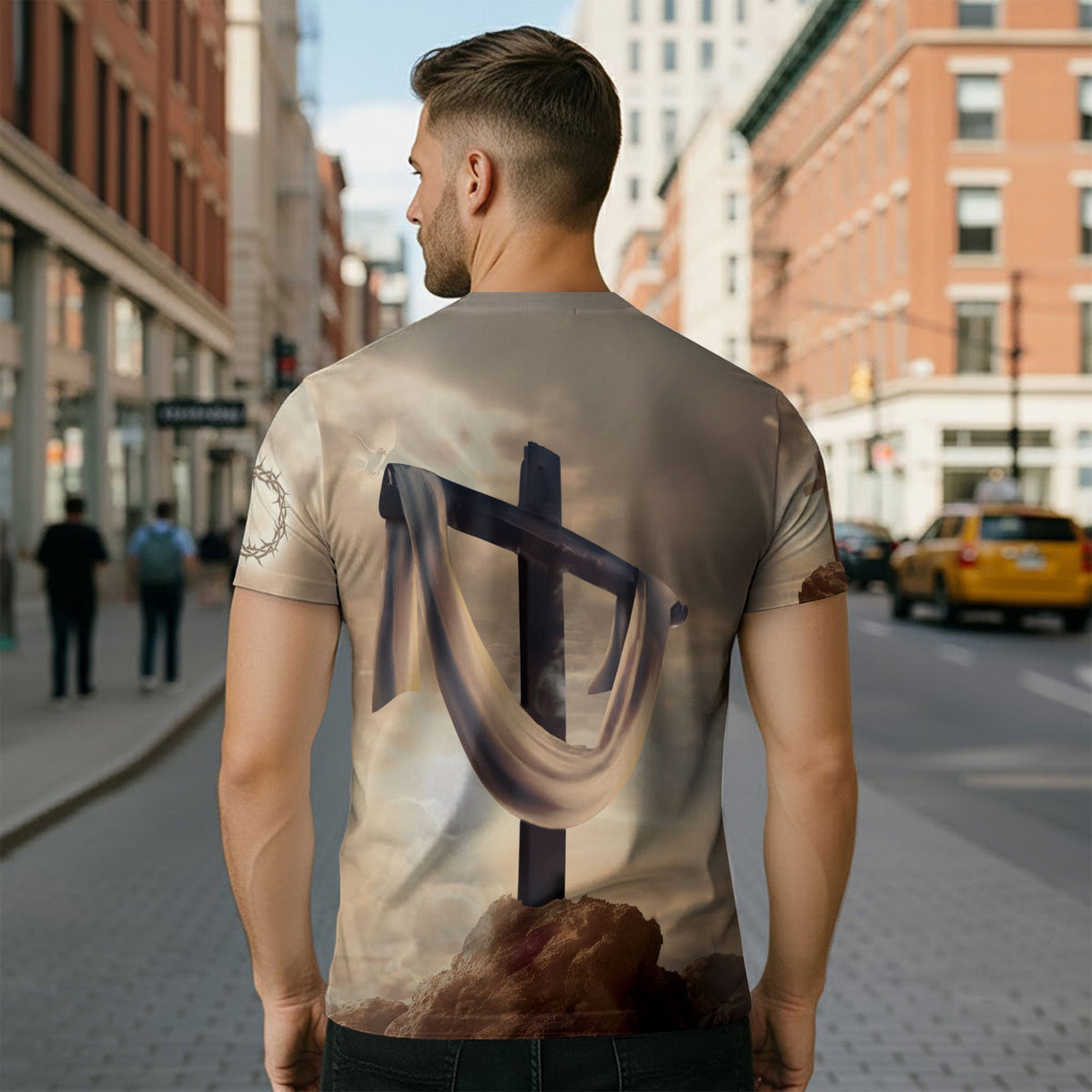 I Know A Guy With The Roar Of A Lion Christian T-Shirt