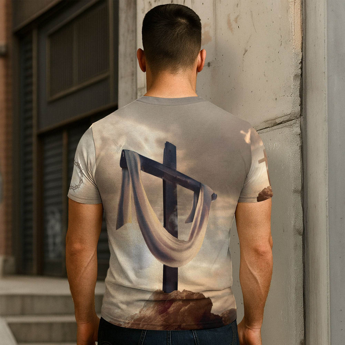 Redeemed At Calvary The Lion And The Savior T-Shirt