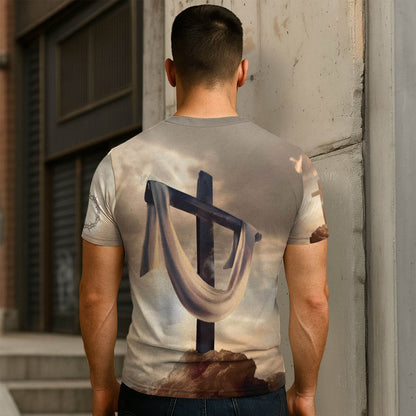 Redeemed At Calvary The Lion And The Savior T-Shirt