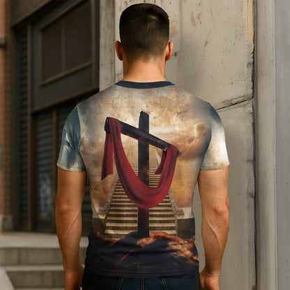 The Path Of Faith "Believe" In The King Christian T-Shirt