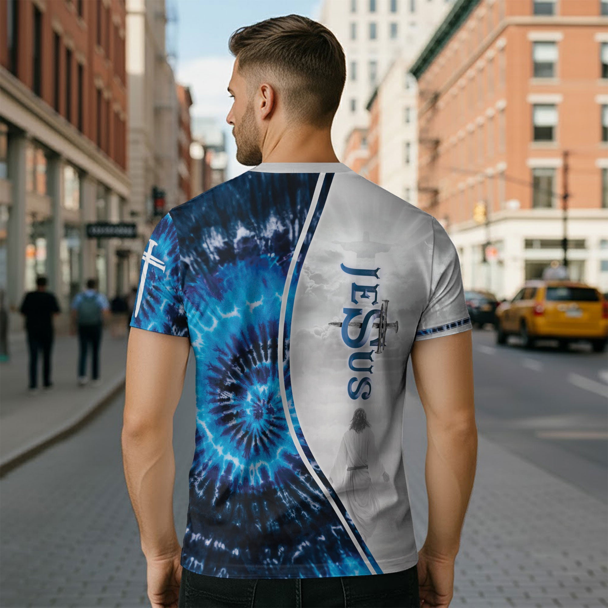 The Way The Truth The Life John 14:6 Roaring Lion T-Shirt