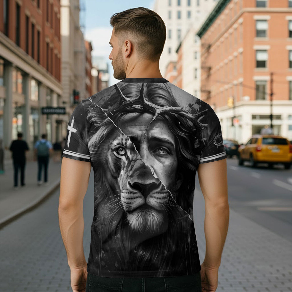 I Can’t But I Know A Guy Jesus Cross Lion Of Judah Christian Faith T-Shirt