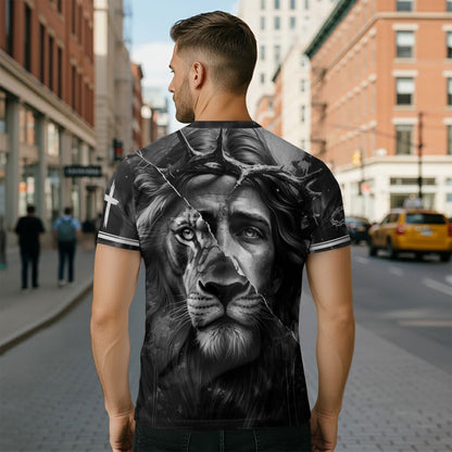 I Can’t But I Know A Guy Jesus Cross Lion Of Judah Christian Faith T-Shirt